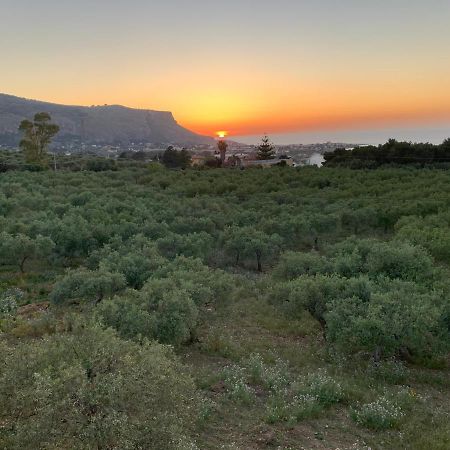 Casale Belvedere Vista Mare Valderice Bagian luar foto