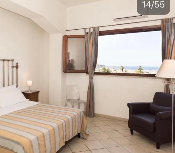 Casale Belvedere Vista Mare Valderice Bagian luar foto