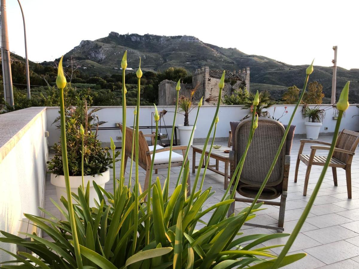 Casale Belvedere Vista Mare Valderice Bagian luar foto