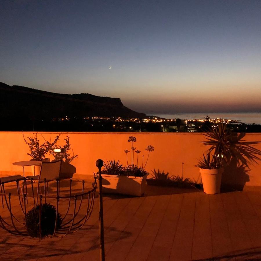 Casale Belvedere Vista Mare Valderice Bagian luar foto