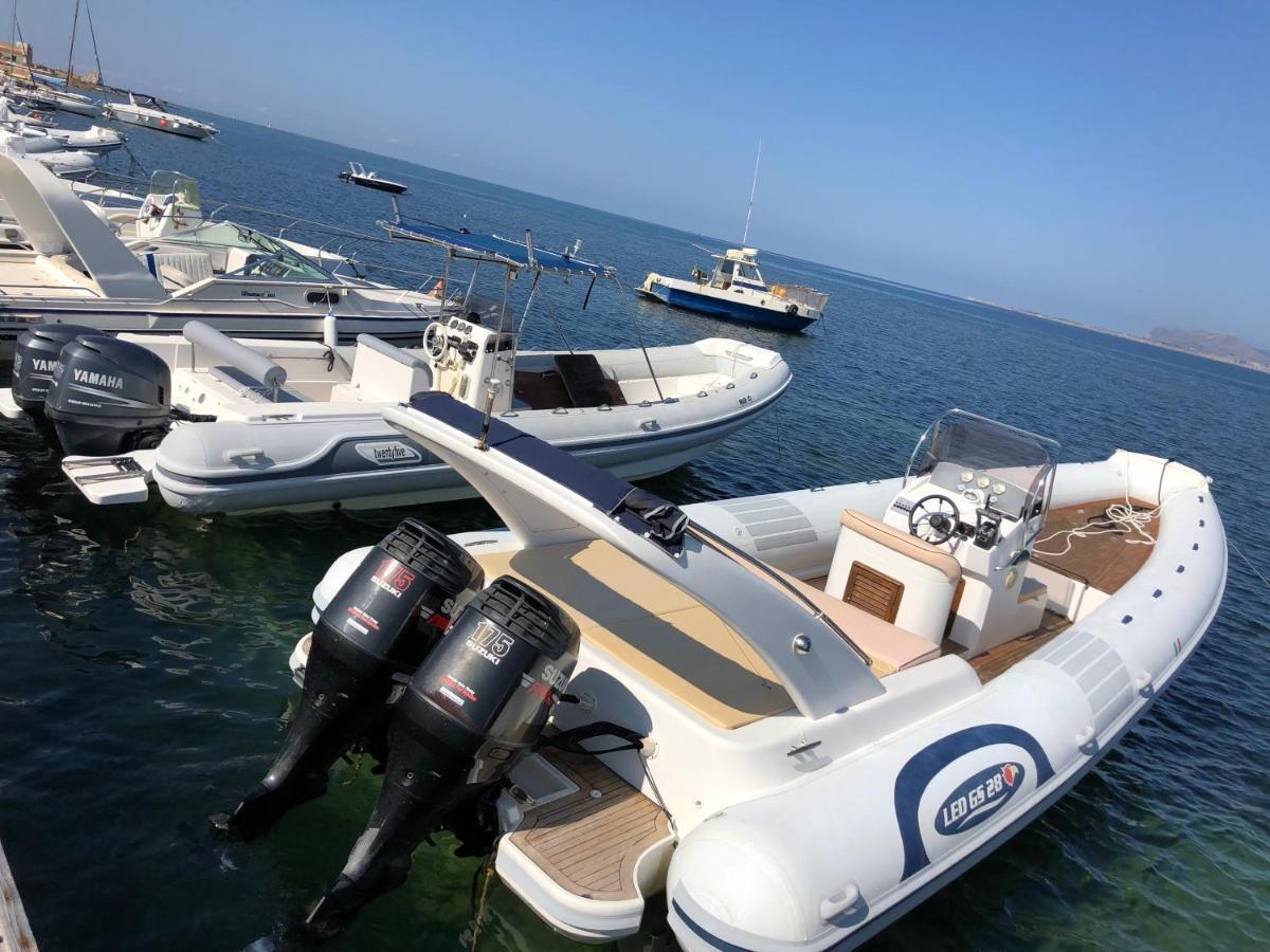 Casale Belvedere Vista Mare Valderice Bagian luar foto