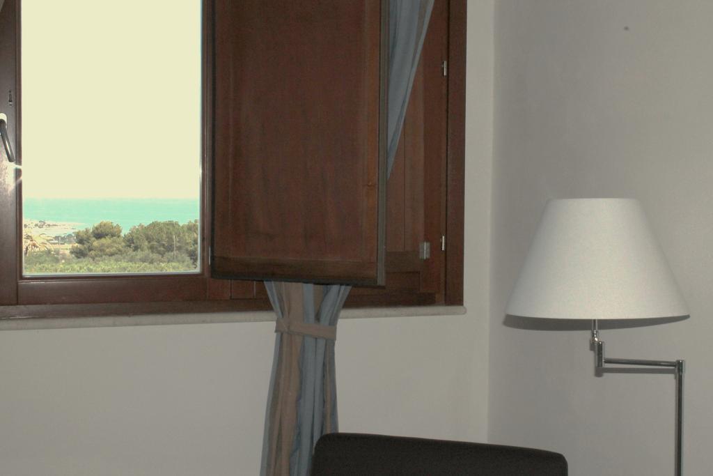 Casale Belvedere Vista Mare Valderice Ruang foto