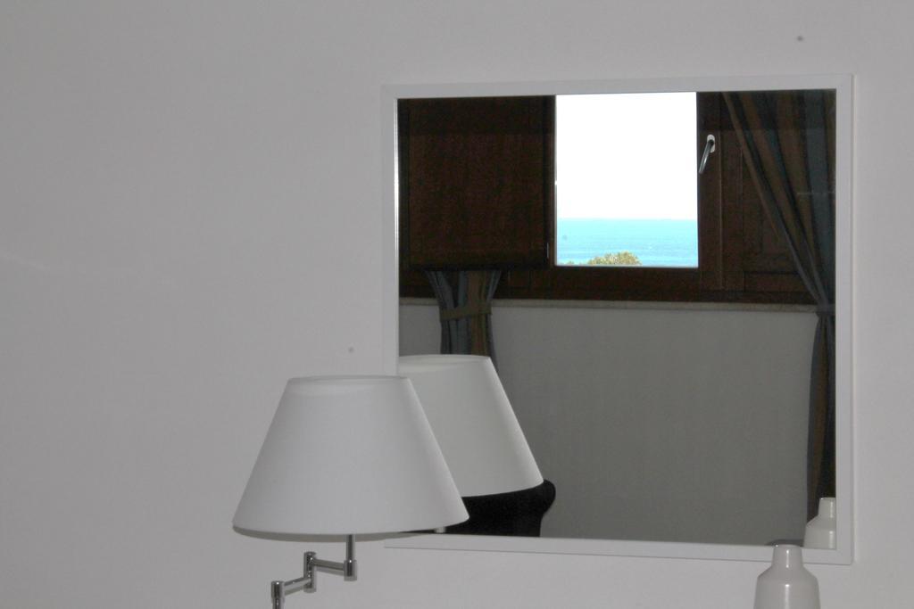 Casale Belvedere Vista Mare Valderice Ruang foto