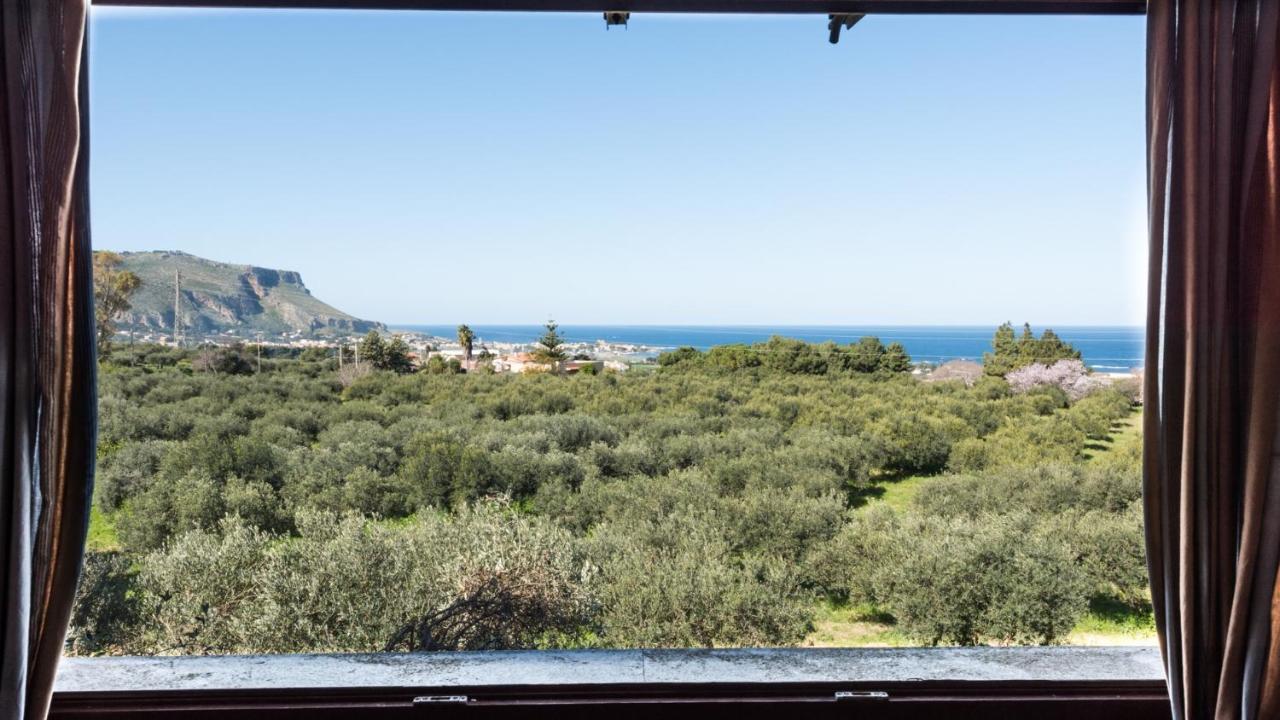 Casale Belvedere Vista Mare Valderice Bagian luar foto