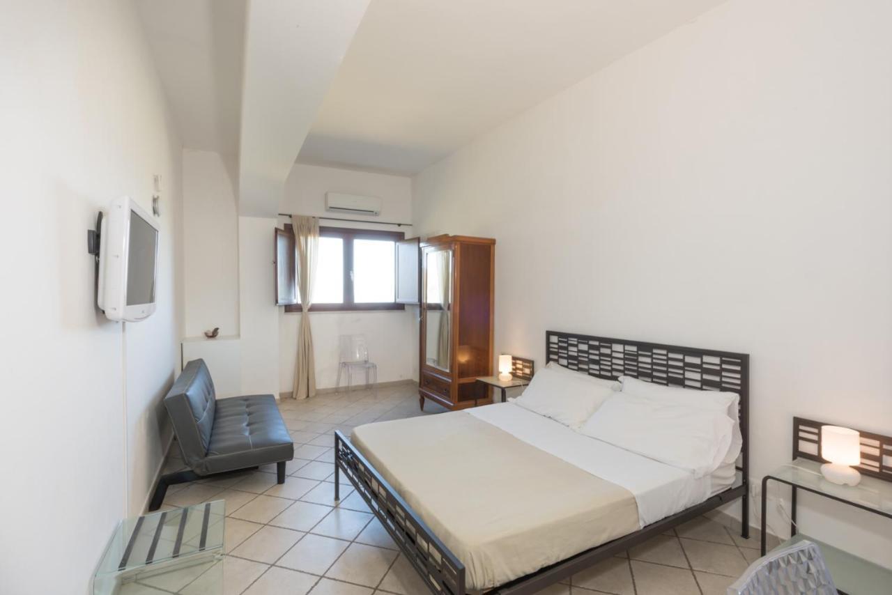Casale Belvedere Vista Mare Valderice Bagian luar foto