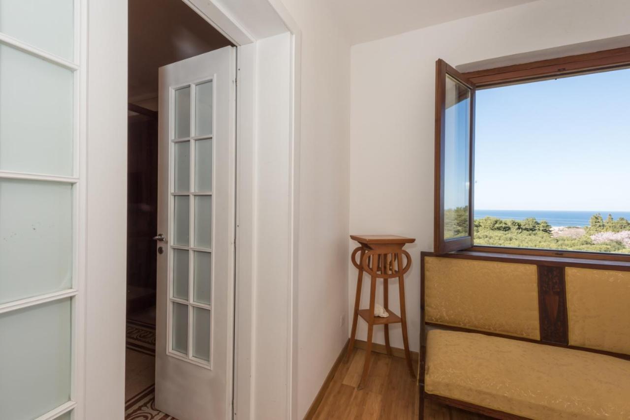Casale Belvedere Vista Mare Valderice Bagian luar foto