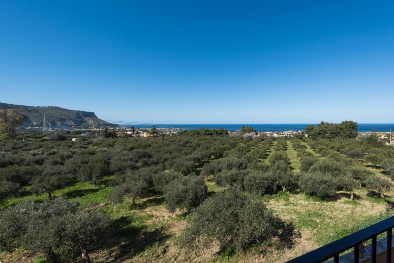 Casale Belvedere Vista Mare Valderice Bagian luar foto
