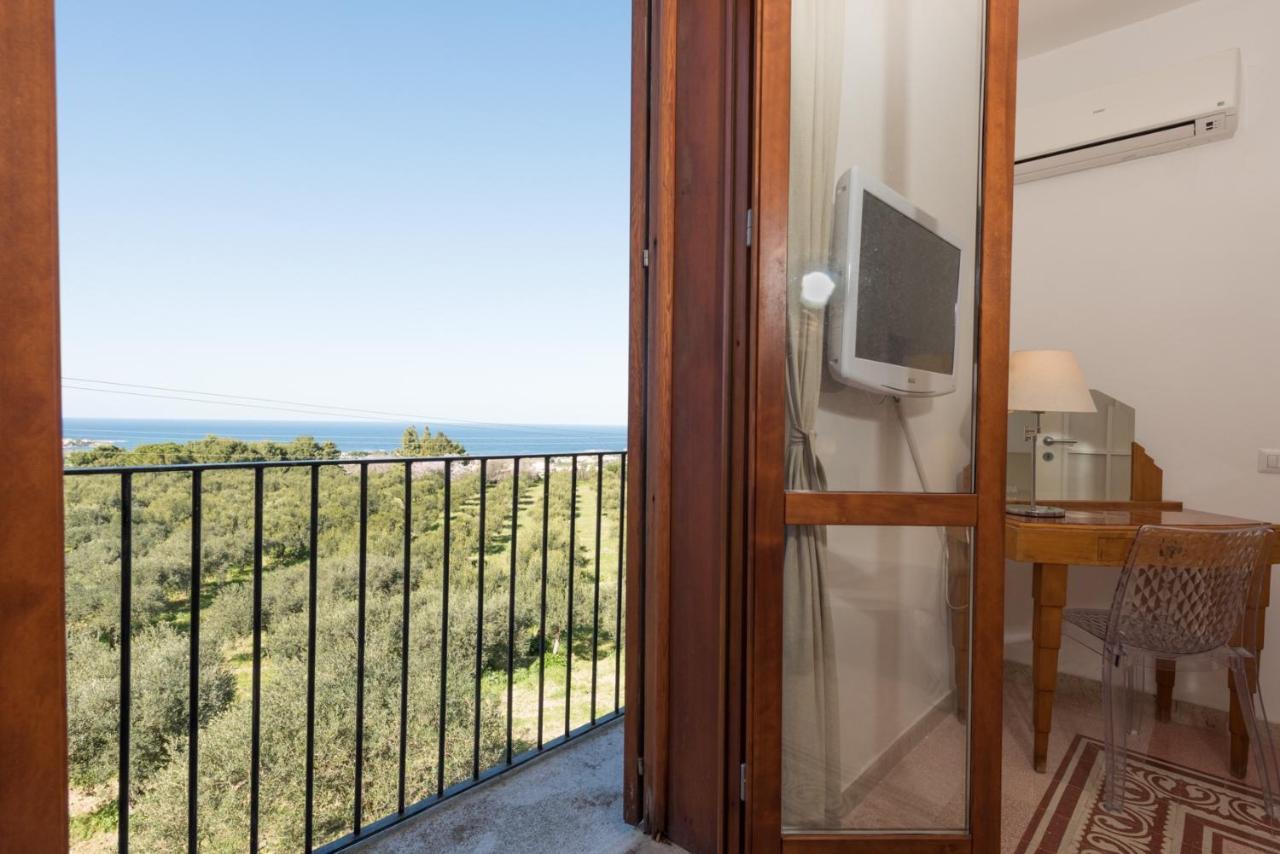 Casale Belvedere Vista Mare Valderice Bagian luar foto