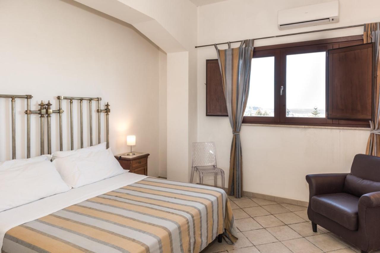 Casale Belvedere Vista Mare Valderice Bagian luar foto